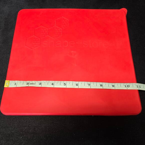 Shape + Store Burger Master Press & Freezer Container Fill Chill & Grill - Picture 7 of 8